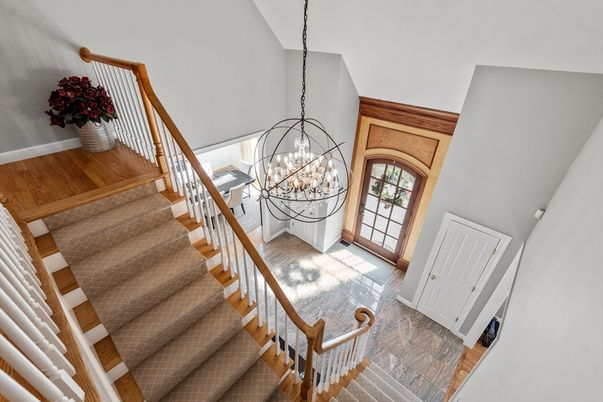 Chandelier, Interior, Pendant Lights, Wood Texture Flooring
