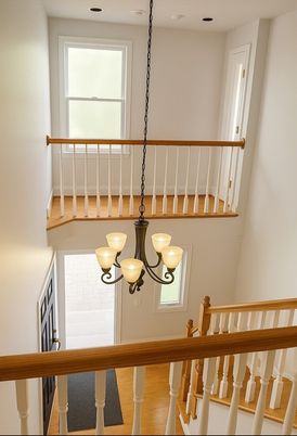Chandelier, Interior