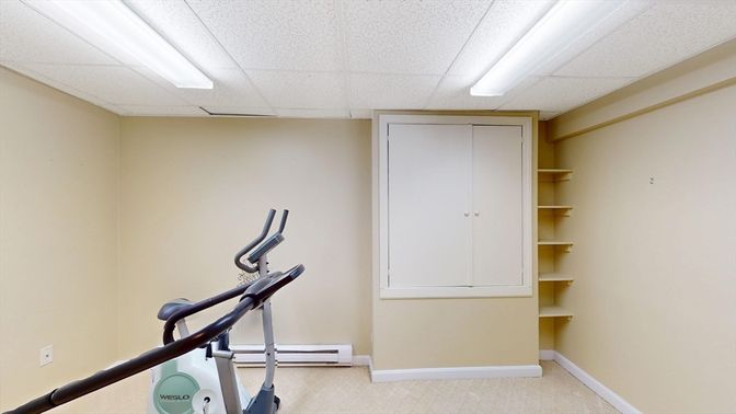 Fitness Equipment, Interior