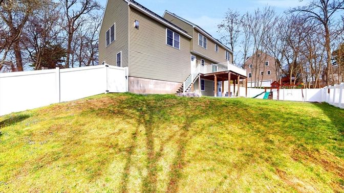 Backyard, Exterior, Playground