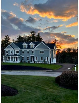 Backyard, Exterior, Facade, Farmhouse