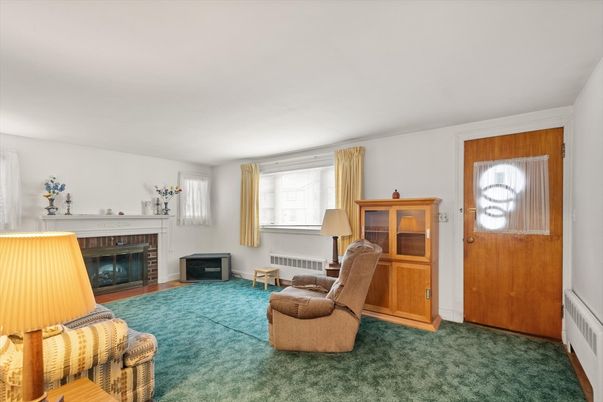 Fireplace, Interior