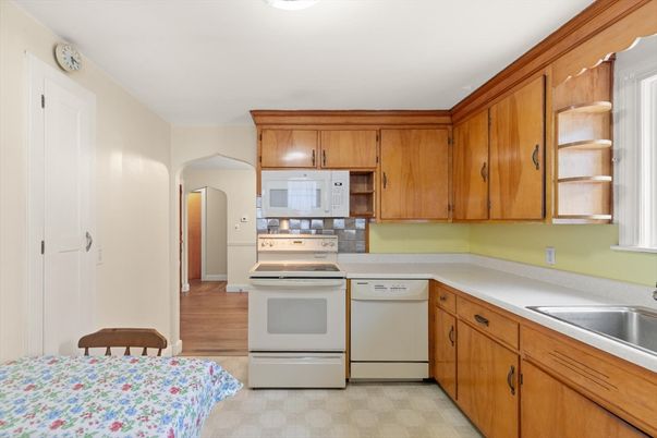 Interior, Kitchen
