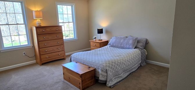 Bedroom, Interior