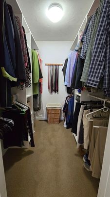 Interior, Walk-in Closets