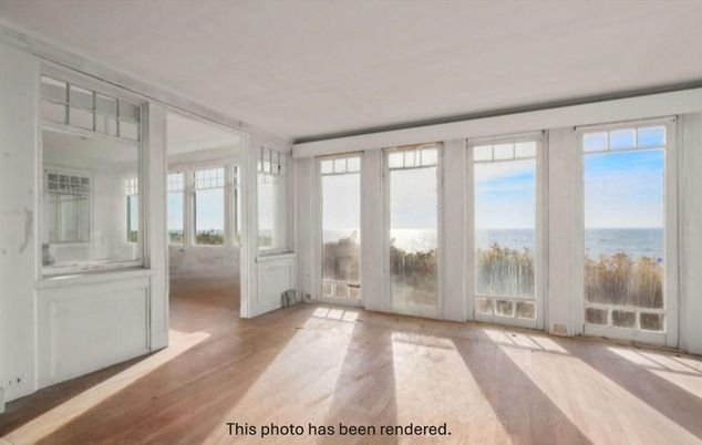 Empty room, Interior, Water, Wood Texture Flooring
