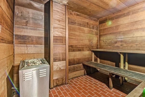 Interior, Sauna Room
