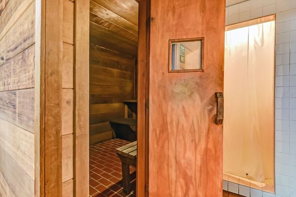 Bathroom, Interior, Sauna Room