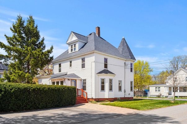 Exterior, Facade, Solar Panels, Queen Anne Victorian