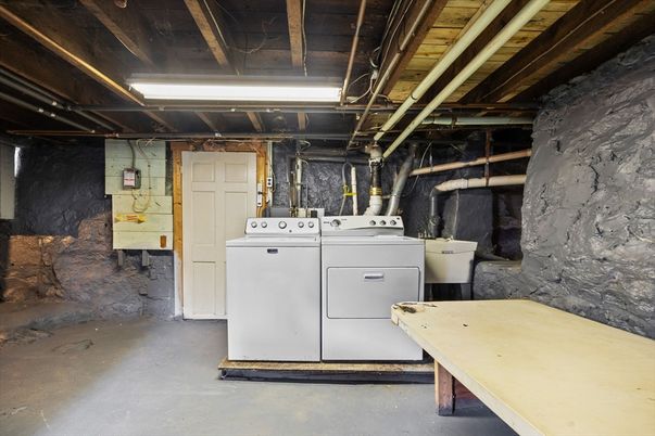 Interior, Washer