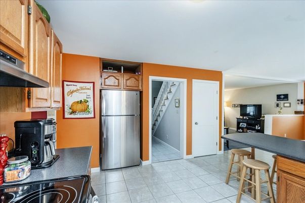 Interior, Kitchen