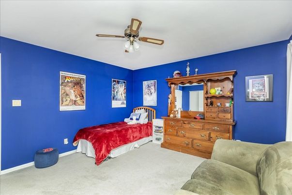 Bedroom, Interior