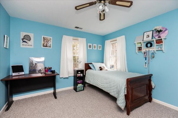 Bedroom, Home Office, Interior