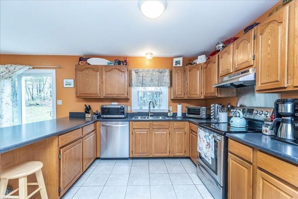 Interior, Kitchen