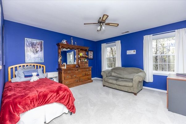 Bedroom, Interior