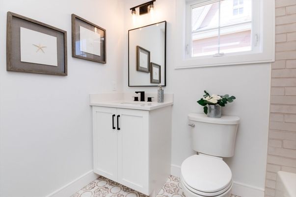 Bathroom, Interior