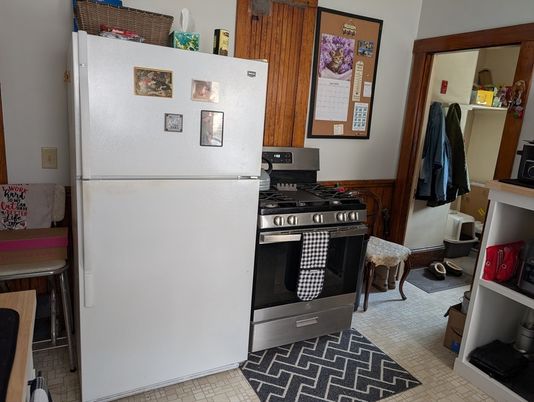 Interior, Kitchen