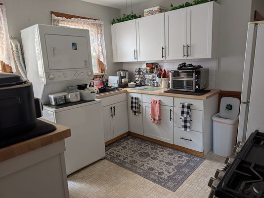 Interior, Kitchen