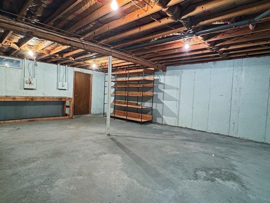 Interior, Wooden Beams