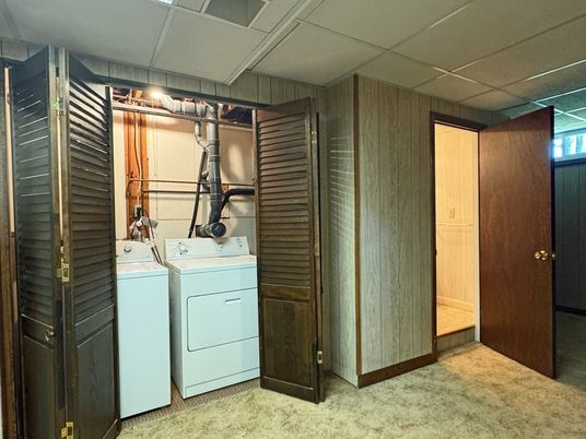 Interior, Utility Closets, Washer