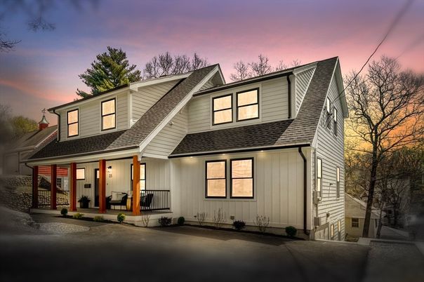 Exterior, Facade, Farmhouse