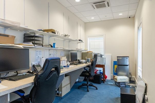 Home Office, Interior, Recessed Lighting