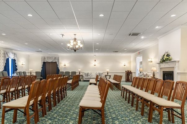 Chandelier, Dining room, Fireplace, Interior, Recessed Lighting