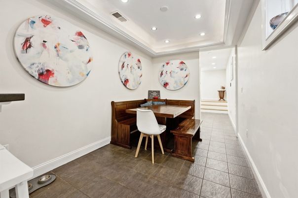 Interior, Recessed Lighting