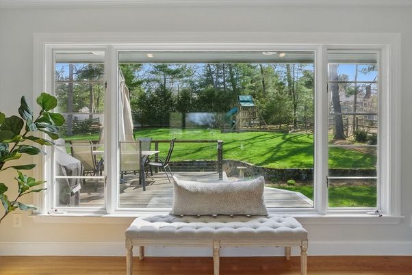 Interior, Sun Room, Wood Texture Flooring