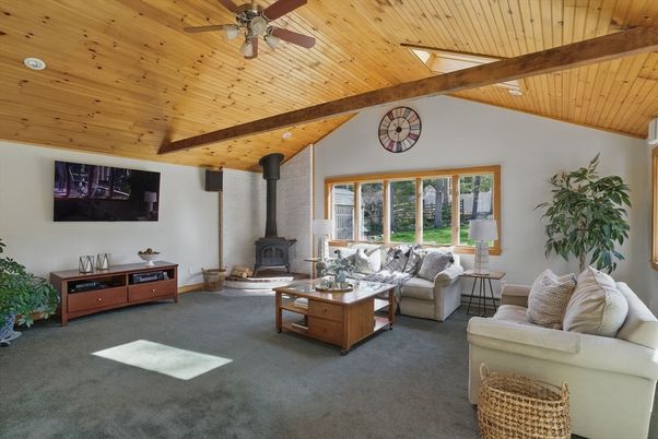 Fireplace, Interior, Living room, Stone Walls, Wooden Beams, Wooden Ceilings