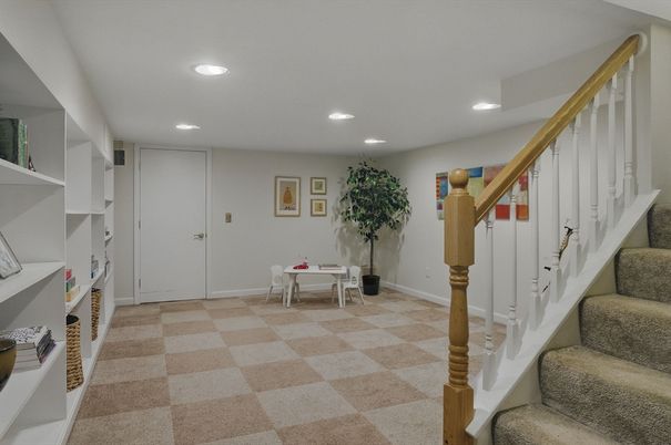 Interior, Recessed Lighting
