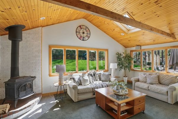 Fireplace, Interior, Living room, Stone Walls, Wooden Beams, Wooden Ceilings