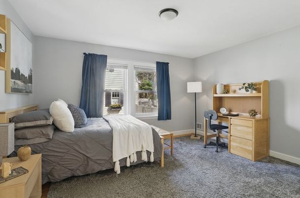 Bedroom, Home Office, Interior