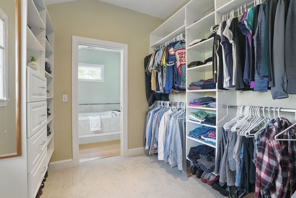 Interior, Walk-in Closets