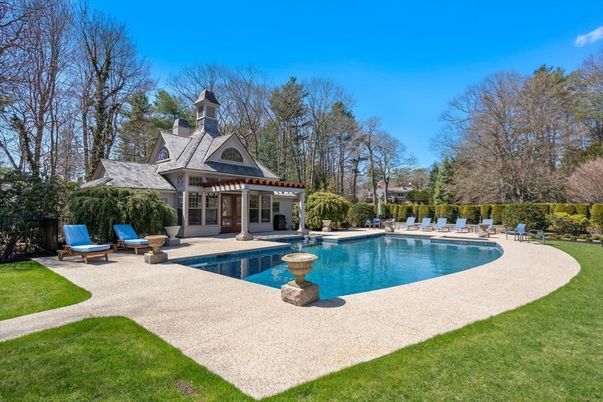 Backyard, Exterior, Pool