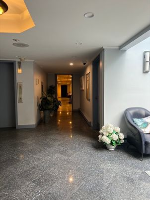 Elevator, Interior, Recessed Lighting