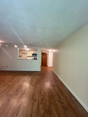 Empty room, Interior, Kitchen, Wood Texture Flooring