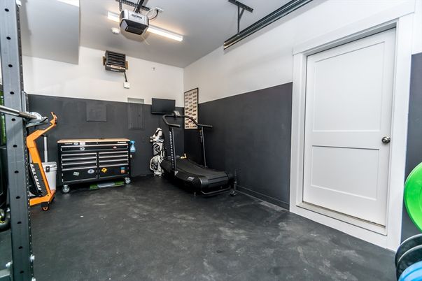 Fitness Equipment, Garage, Interior