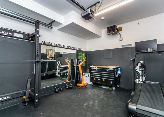 Fitness Equipment, Garage, Interior