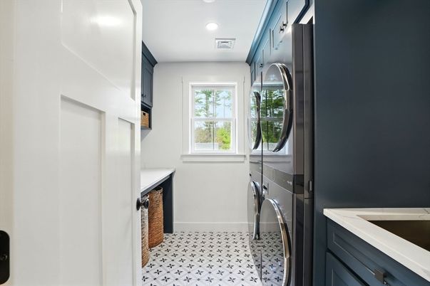 Interior, Recessed Lighting, Washer