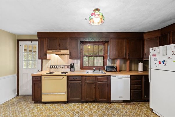 Interior, Kitchen