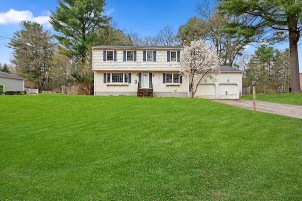 Attached, Backyard, Detached Garage, Exterior, Facade, Georgian