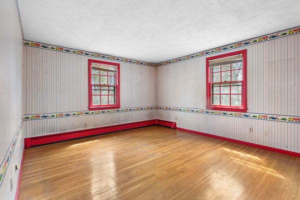 Empty room, Interior, Wood Texture Flooring