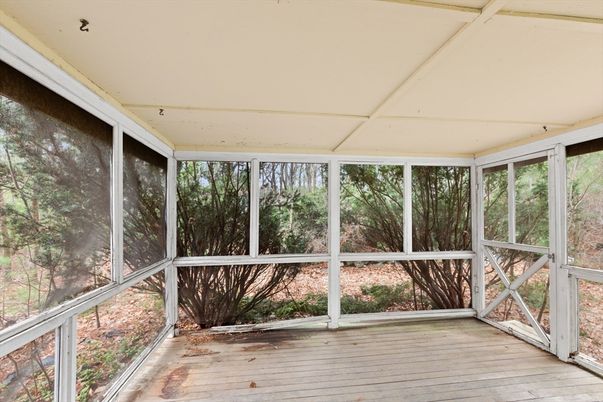 Interior, Sun Room, Wood Texture Flooring