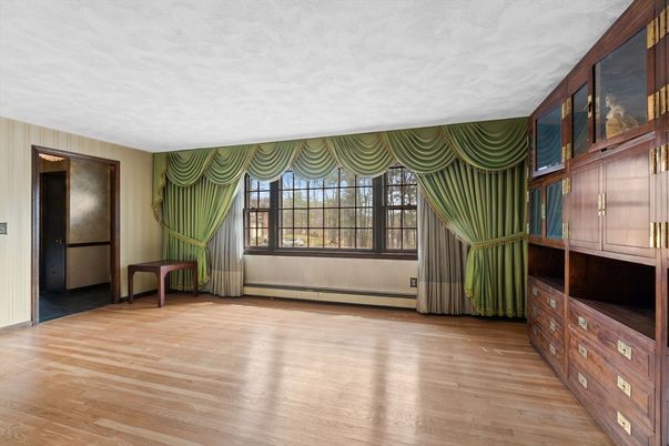 Empty room, Interior, Wood Texture Flooring
