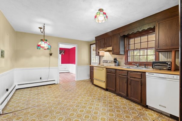 Interior, Kitchen, Pendant Lights