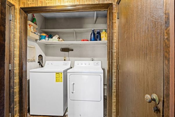 Interior, Utility Closets, Washer