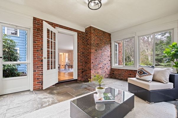 Fireplace, Interior, Wood Texture Flooring