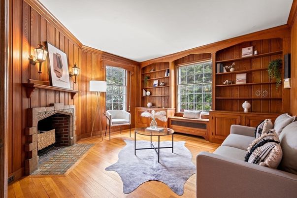 Interior, Stone Walls, Sun Room
