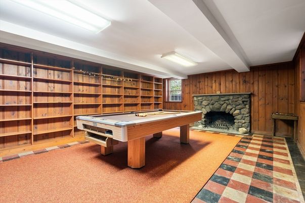 Interior, Wooden Walls